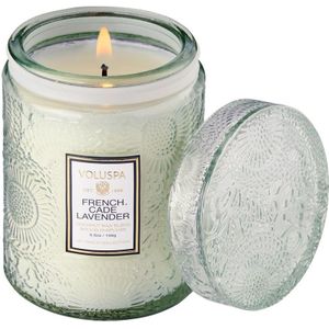 Voluspa Geurkaars Japonica Collection French Cade Lavender Small Jar Candle