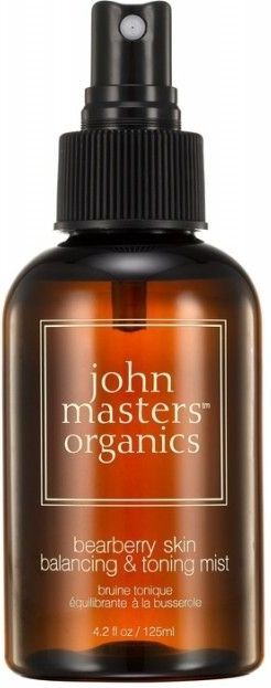 John Masters - Bearberry Skin Balancing Toning Mist - 125 ml - Gezichtsmist