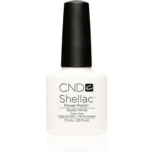 CND - Shellac Color Coat - Studio White - Nagellak - 7,3ml