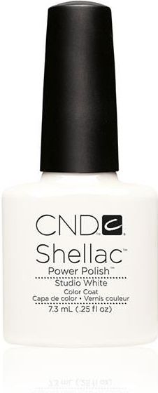 CND - Shellac Color Coat - Studio White - Nagellak - 7,3ml