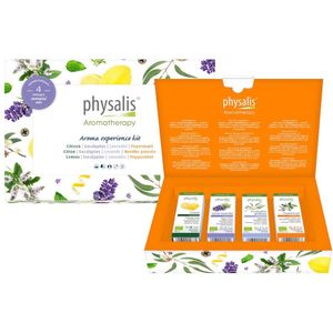 Physalis Pakket Aromatherapy Essentiële Oliën Aroma Experience Kit