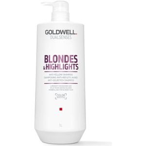 Goldwell Dualsenses Blondes & Highlights Anti-Yellow Shampoo