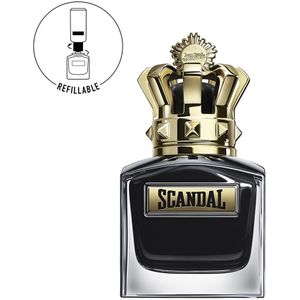 Jean Paul Gaultier Scandal Pour Homme Eau de Parfum Intense Refillable 50ml