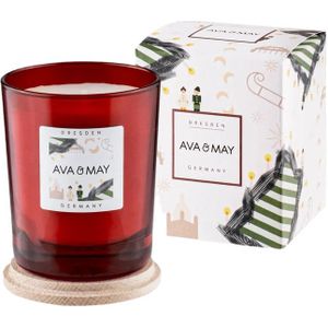 AVA & MAY Geurkaars Dresden Candle 180gr