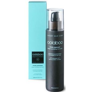 Oolaboo Shampoo Hair Care Moisty Seaweed Deep Hydrating Hair Bath