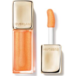 GUERLAIN - KissKiss Bee Glow Oil - Lipgloss - Sparkling Peach - 9,5 ml