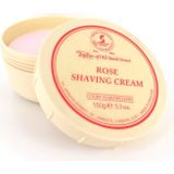 Taylor of Old Bond Street Crème Shaving Cream Rose Bowl