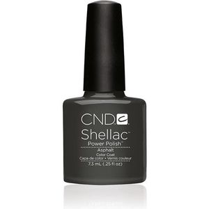 CND Nagellak Shellac Color Coat Asphalt 7,3ml