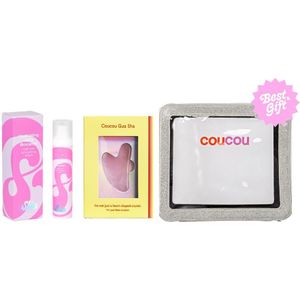 The CouCou Club Non Electric Tools Pakket Coucou Rose Quartz Gift Set