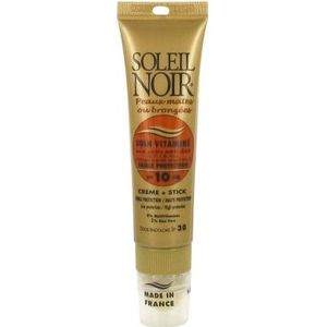 Soleil Noir Crème Combi Soin Vitaminé SPF10 + Stick SPF30 22ml