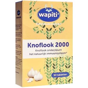 Wapiti Knoflook 2000 30Tabletten