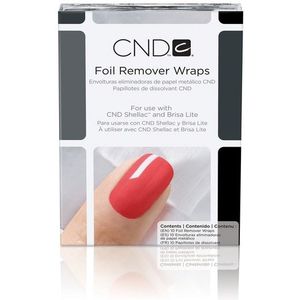 CND Accessoire Prep Products Foil Remover Wraps