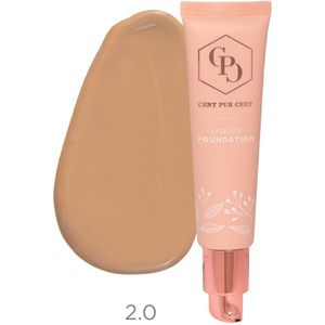 Cent Pur Cent Liquid Mineral Foundation SPF30 2.0 30ml