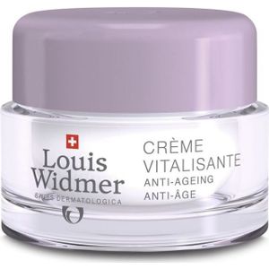 Louis Widmer Gel Dermocosmetica Gezicht Crème Vitalisante Night