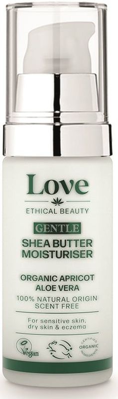 Gezichtscrème - Geurvrij - Hypoallergeen - Abrikoos - Sheaboter