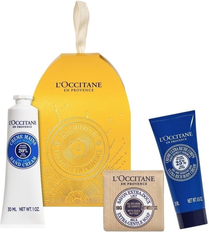 L'Occitane - Shea Familiarisation Set - Verzorgingsset - 20 ML - 30 ML - 50 G