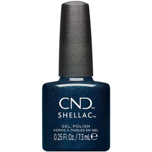 CND Nagellak Shellac Color Coat Midnight Flight 7,3ml