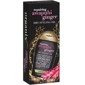 OGX Olie Awapuhi Ginger Repairing Dry Styling Oil 100ml