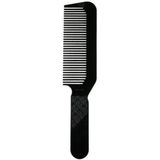 Denman - Jack Dean Flattop Clipper Comb - Wit - Professionele Haarborstel