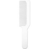 Denman - Jack Dean Flattop Clipper Comb - Wit - Professionele Haarborstel