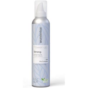 Wunderbar Styling Power-up Strong Mousse 300ml