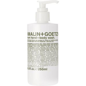 Malin + Goetz Gel Body Rum Hand + Body Wash 250ml