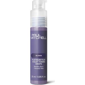 Paul Mitchell Blonde Vloeibaar Platinum Plus Deep Violet Toning Drops 25ml