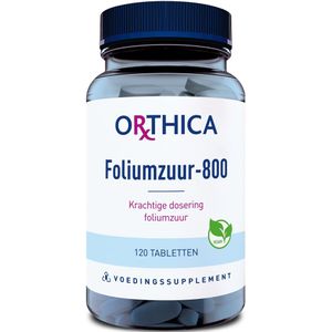 Orthica Foliumzuur-800 120Tabletten