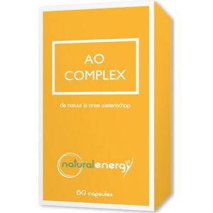 Natural Energy Capsules Anti-Oxidanten AO Complex