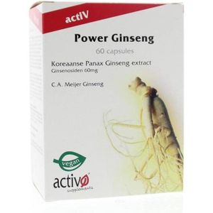 Activ Power Ginseng 60Capsules