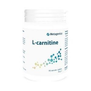 Metagenics L-Carnitine 60Capsules