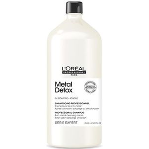 L'Oreal Professionnel Paris - Expert Metal - Shampoo - 1,5 l - Detoxifying