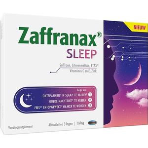 Zaffranax Sleep Tabletten