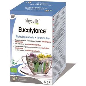 Physalis Thee Biokruideninfusie Eucalyforce