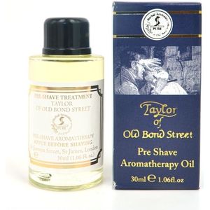Taylor of Old Bond Street Olie Pre Shave Aromatherapy Oil