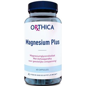 Orthica Magnesium Plus 60Capsules