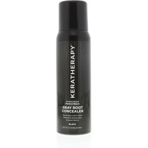 Keratherapy Spray Root Concealer Gray Root Concealer Black 118ml