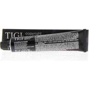 Tigi Haarverf Copyright Colour Creative Permanent Creme Emulsion 5/71 5GRB Light Green Blue Brown