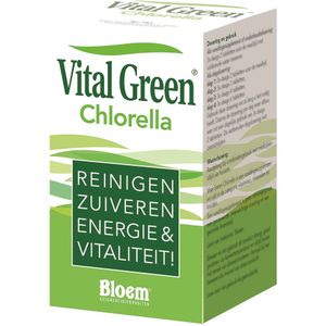 Bloem Vital Green Chlorella Reinigen/Energie 1000Tabletten