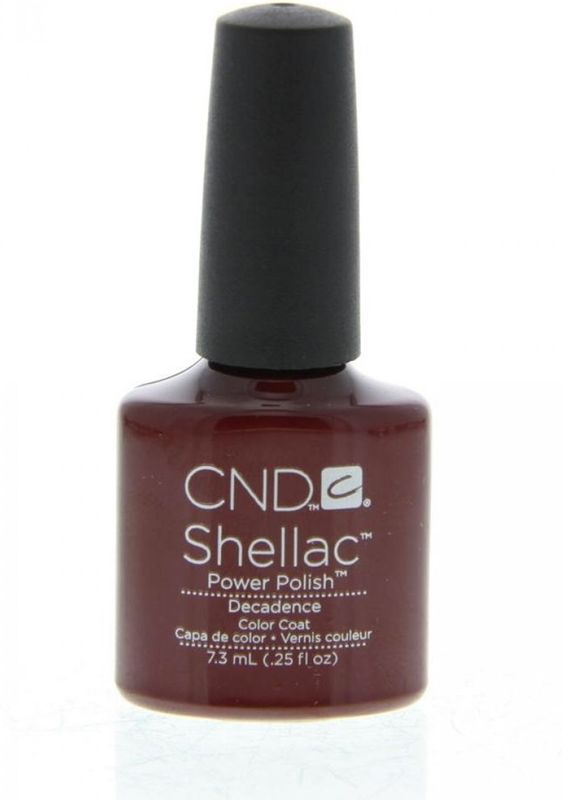 CND - Shellac Color Coat - Nagellak - Decadence - 7,3ml