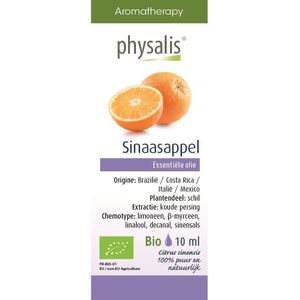 Physalis Olie Aromatherapy Essentiële Oliën Sinaasappel