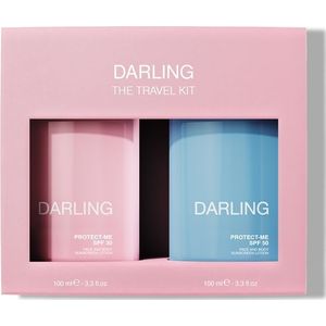 Darling - The Travel Kit - Reisformaten - 100 ml - Inclusief SPF 30 en SPF 50 zonnelotion