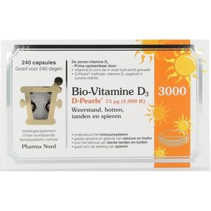 Pharma Nord Capsules Bio-Vitamine D3 D-Pearls