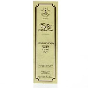 Taylor of Old Bond Street Crème Shaving Cream Sandalwood Tube