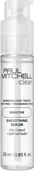 Paul Mitchell Sensitive Clear Smoothing Serum 25ml