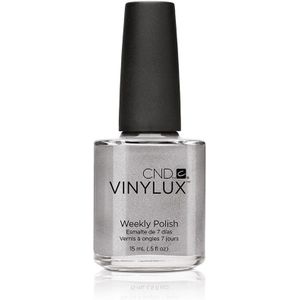 CND Nagellak Vinylux Weekly Polish #148 Silver Chrome