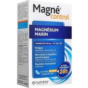 Nutreov - Magné Control - Magnesium - 60 Tabletten