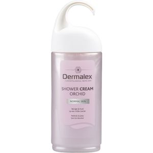 Dermalex Crème Body Shower Cream Orchid