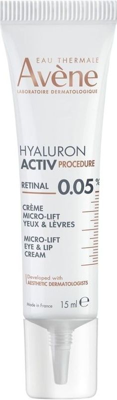 Avène - Hyaluron Activ Procedure - Ogen & Lip Crème - 15ml