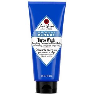 Jack Black Gel Body Turbo Wash Energizing Cleanser Hair & Body